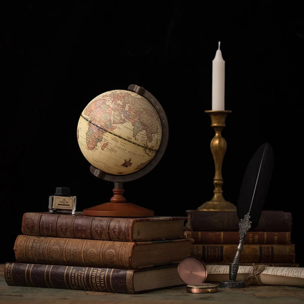 Wooden Earth Globe - Primus