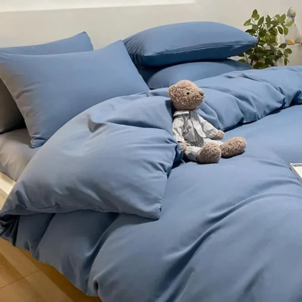4 Pieces Pure Cotton Bedding Set - Primus
