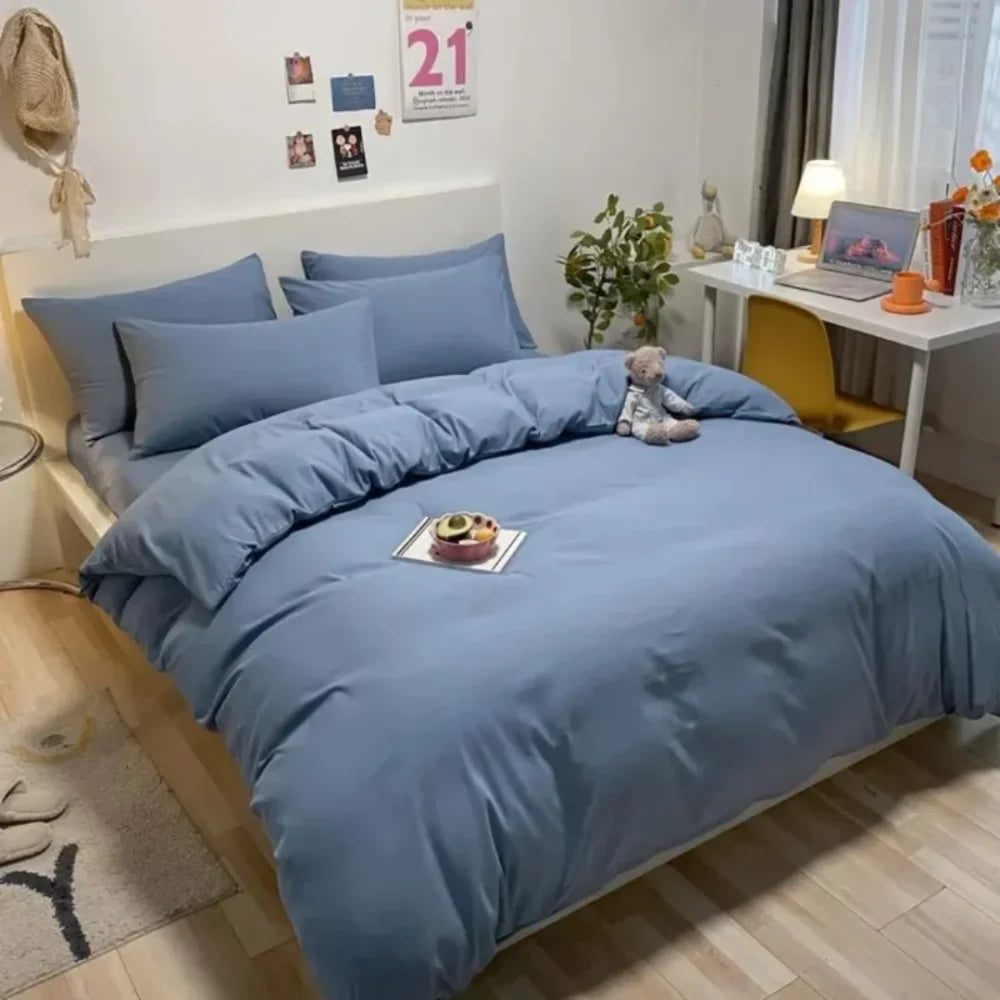 4 Pieces Pure Cotton Bedding Set - Primus