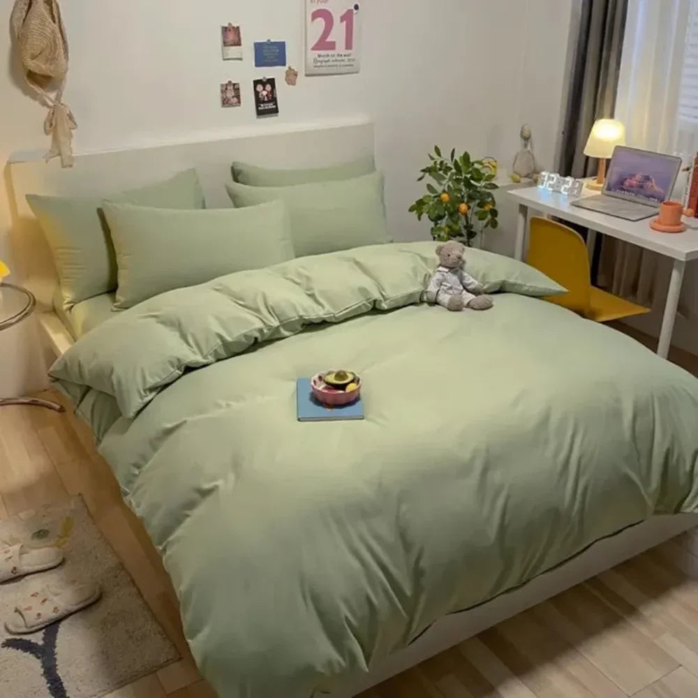 4 Pieces Pure Cotton Bedding Set - Primus