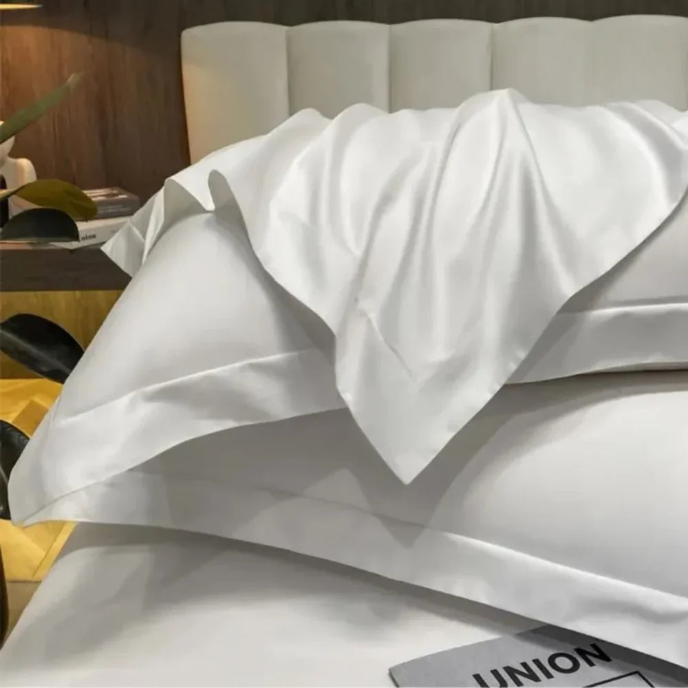 4 Pieces Silk Bedding Set - Primus