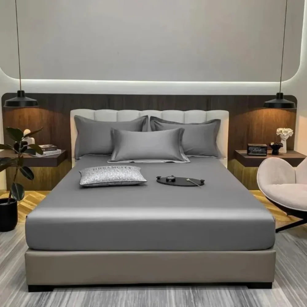 4 Pieces Silk Bedding Set - Primus