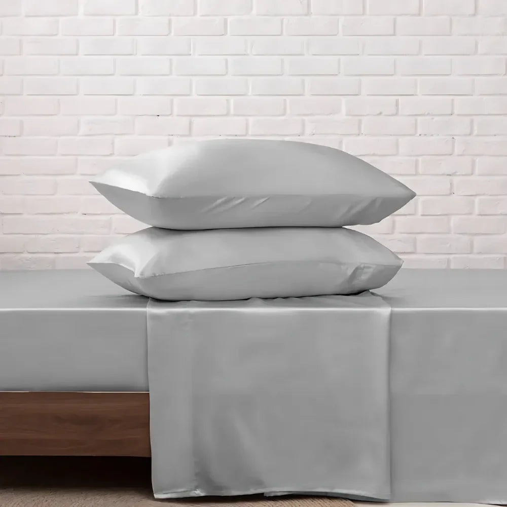 Nivia 4-Piece Silk Bedding Set - Primus