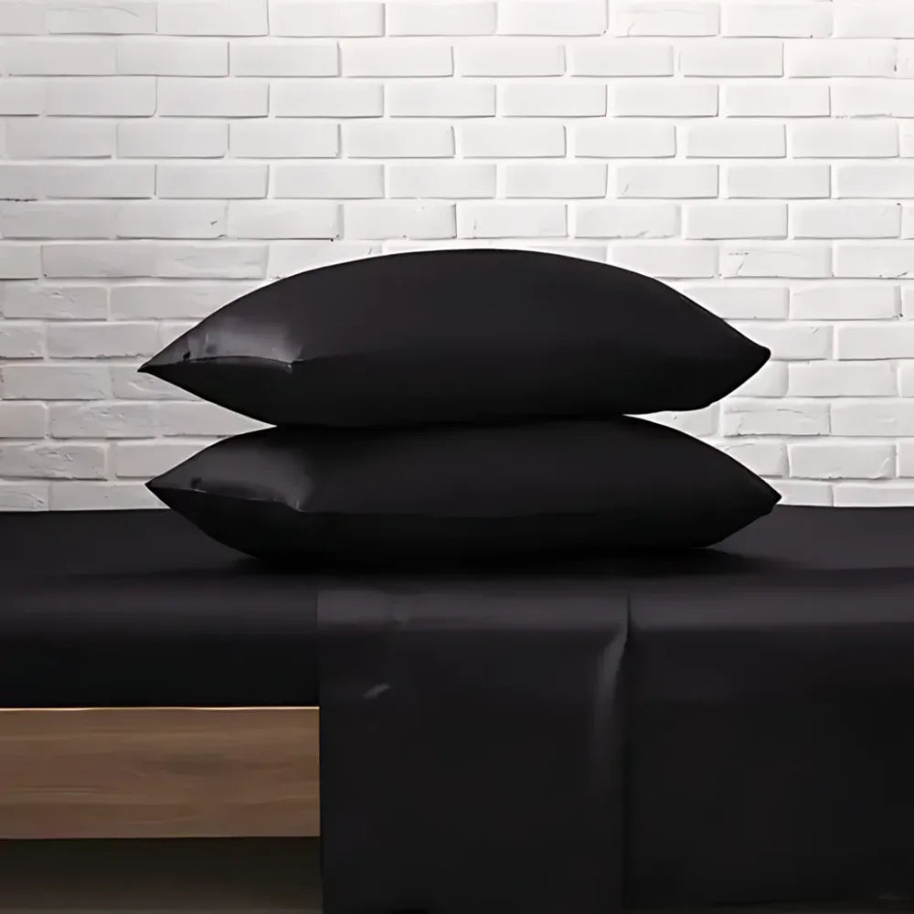 Nivia 4-Piece Silk Bedding Set - Primus
