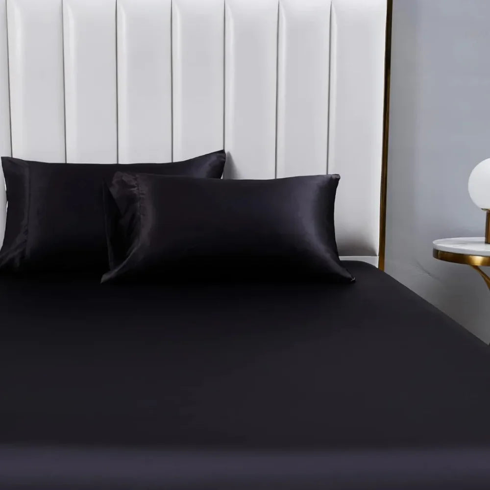 Nivia 4-Piece Silk Bedding Set - Primus