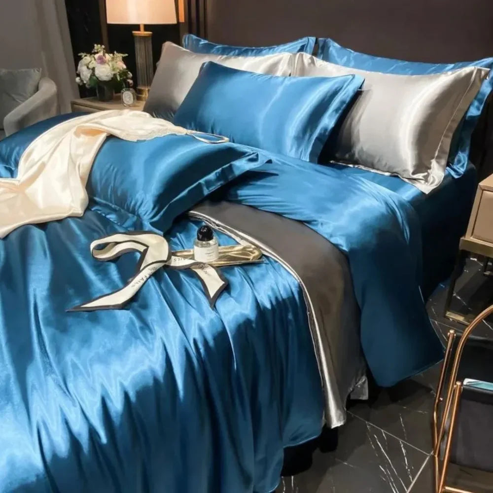Paris Silk Bedding Set 4 Pieces - Primus