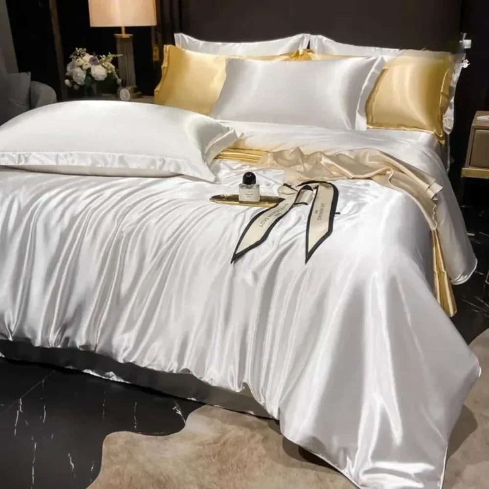 Paris Silk Bedding Set 4 Pieces - Primus