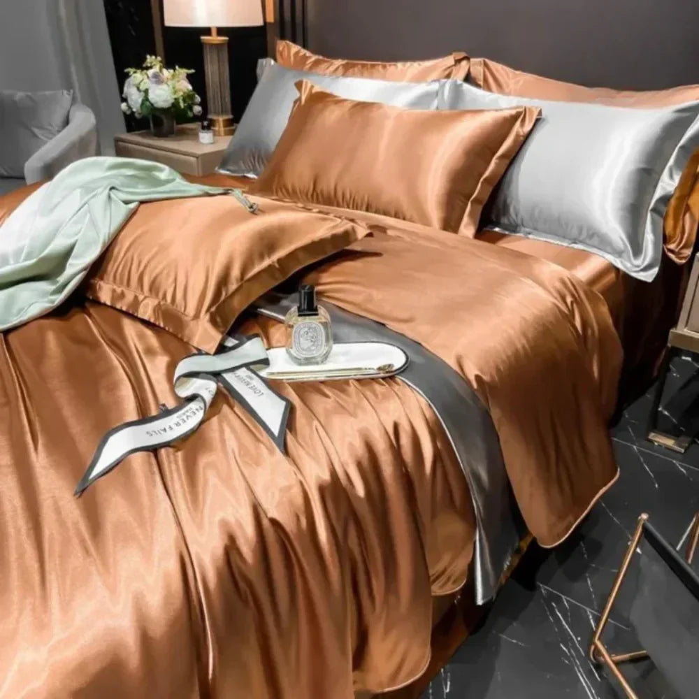 Paris Silk Bedding Set 4 Pieces - Primus