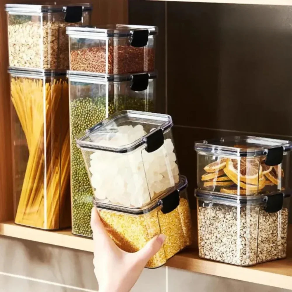 Square Airtight Jar Kit - Primus