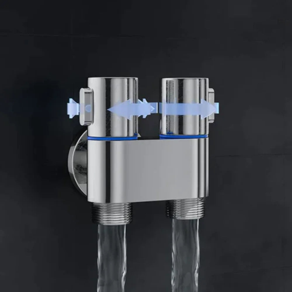 Complete Hygienic Shower Kit with Derivation for Flush Tank - Primus