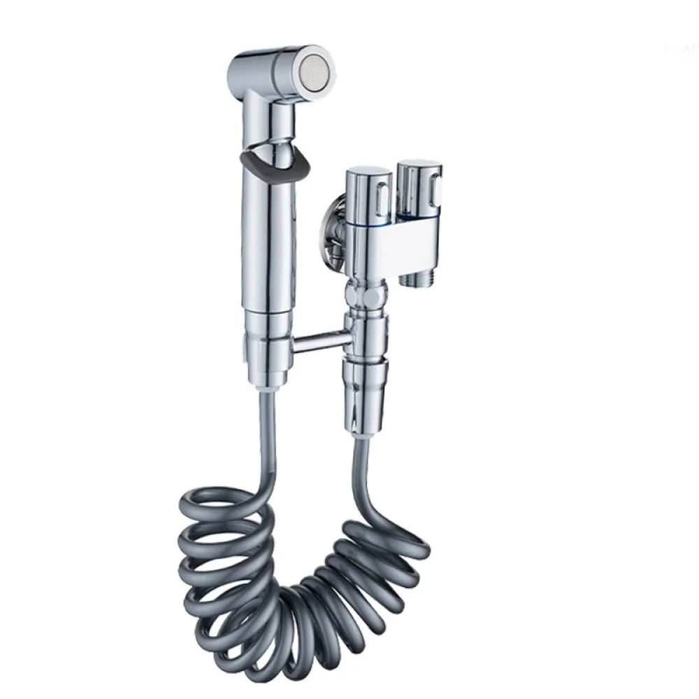 Complete Hygienic Shower Kit with Derivation for Flush Tank - Primus