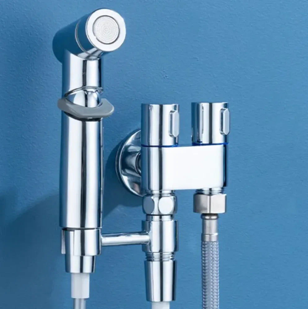 Complete Hygienic Shower Kit with Derivation for Flush Tank - Primus