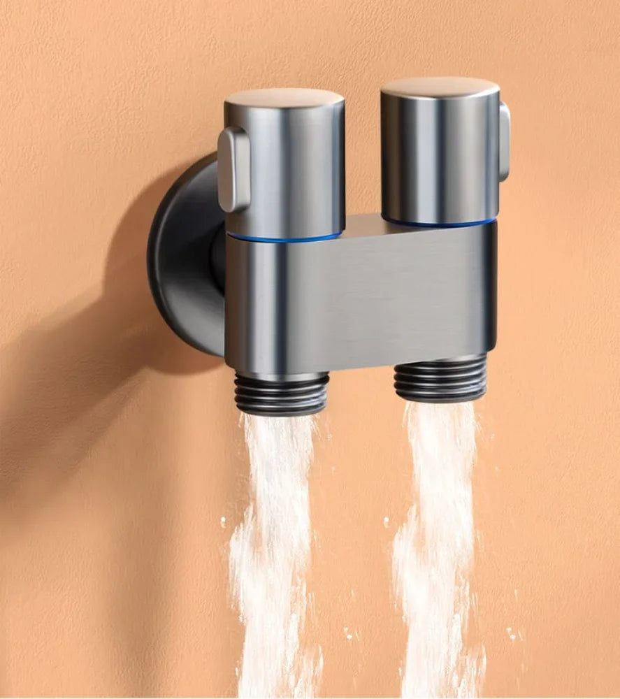 Complete Hygienic Shower Kit with Derivation for Flush Tank - Primus