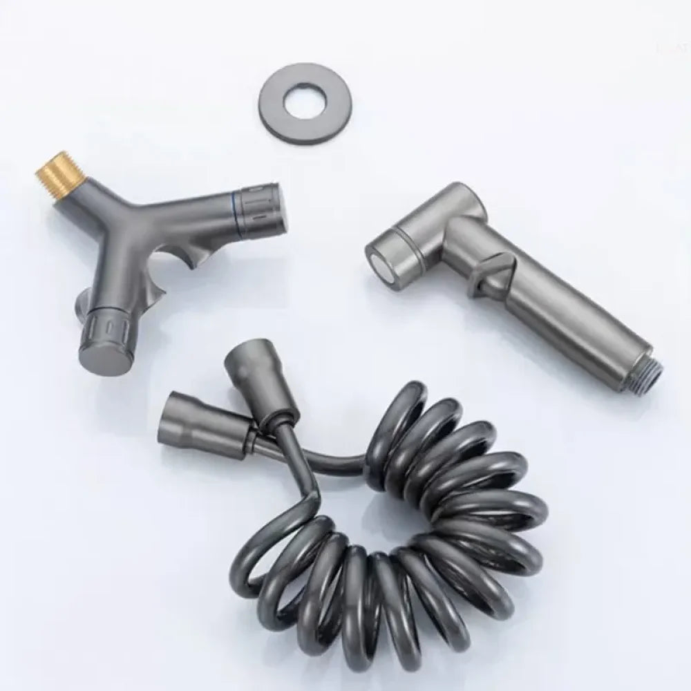 Complete Hygienic Shower Kit with Derivation for Flush Tank - Primus