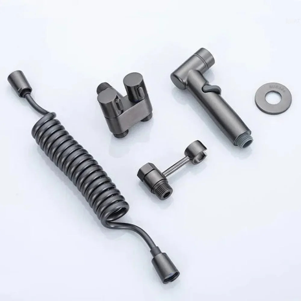 Complete Hygienic Shower Kit with Derivation for Flush Tank - Primus