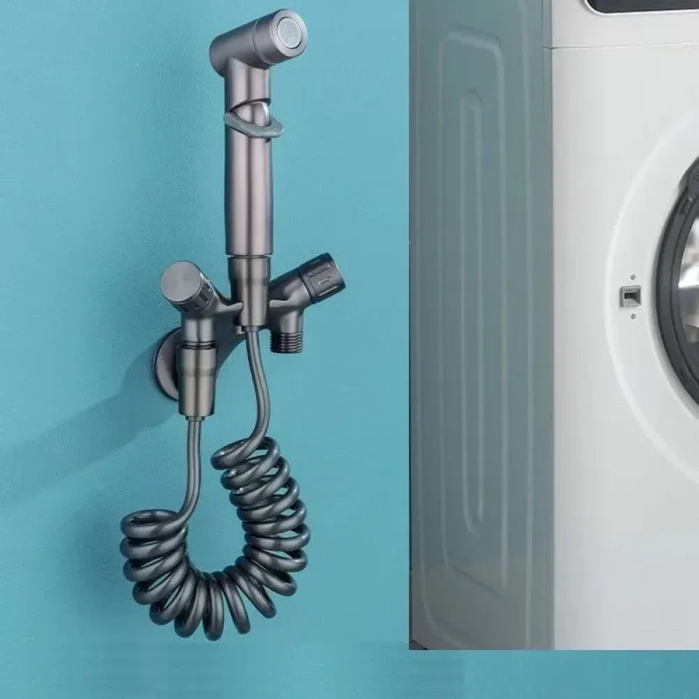 Complete Hygienic Shower Kit with Derivation for Flush Tank - Primus