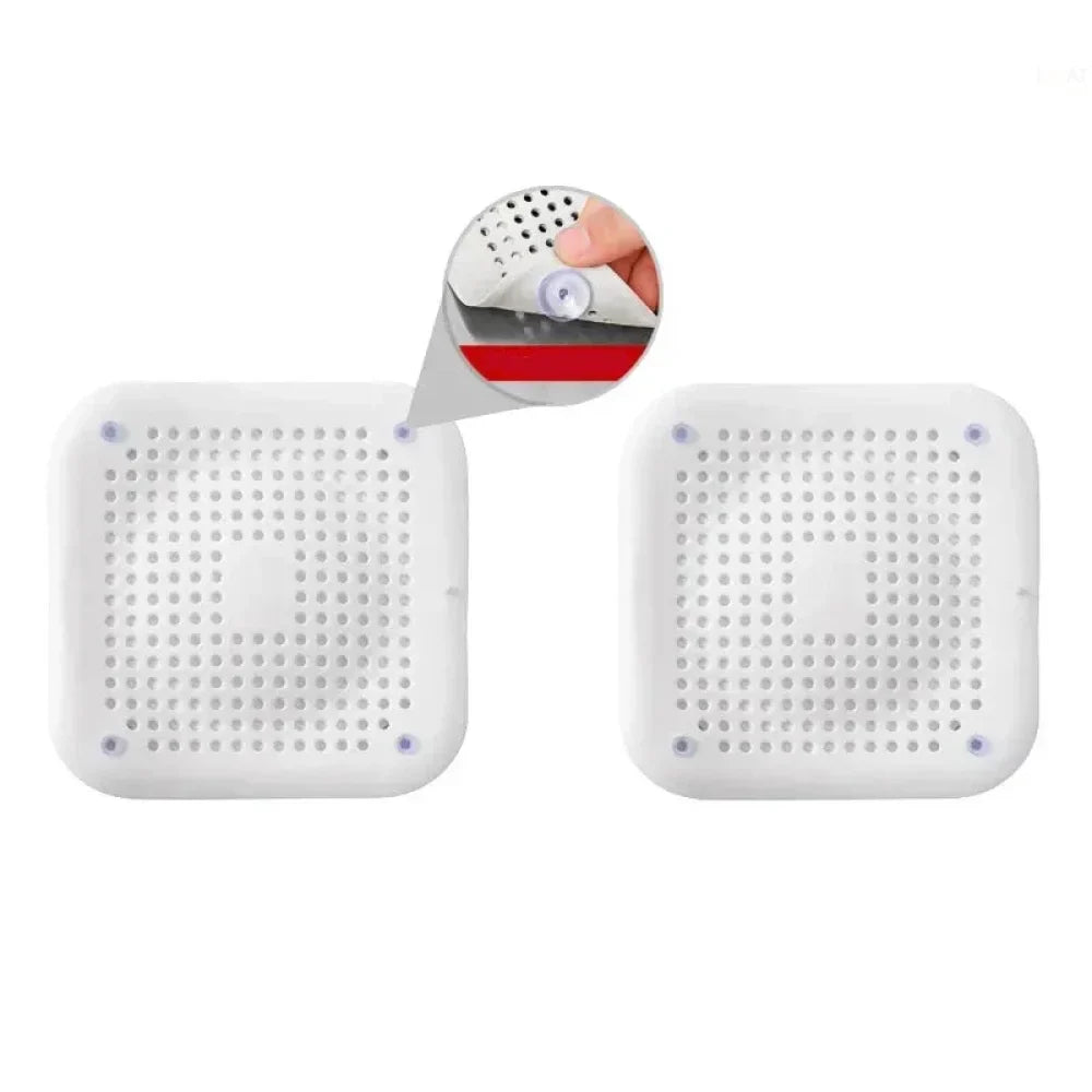 Silicone Drain Filter Kit with Suction Cups - Primus