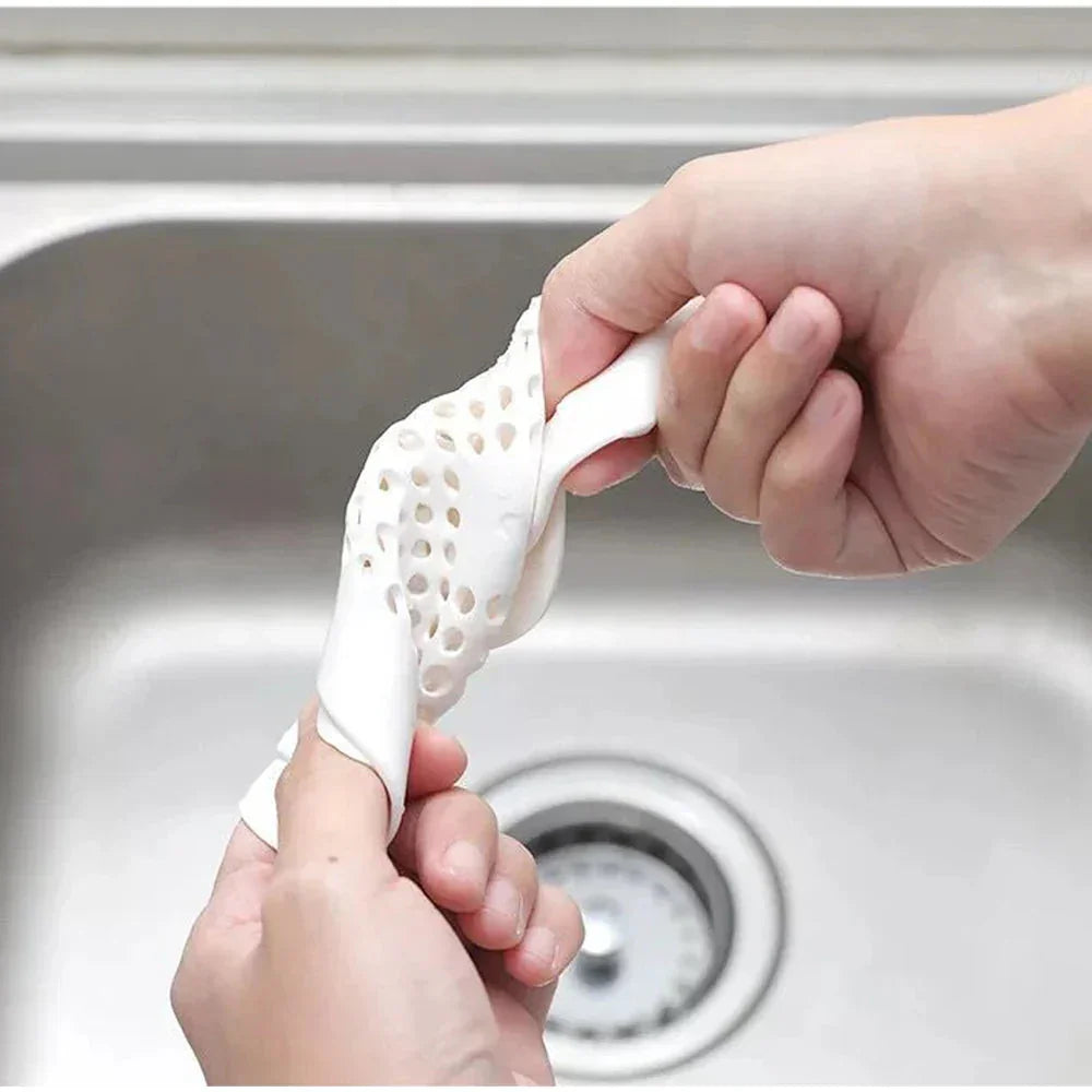Silicone Drain Filter Kit with Suction Cups - Primus