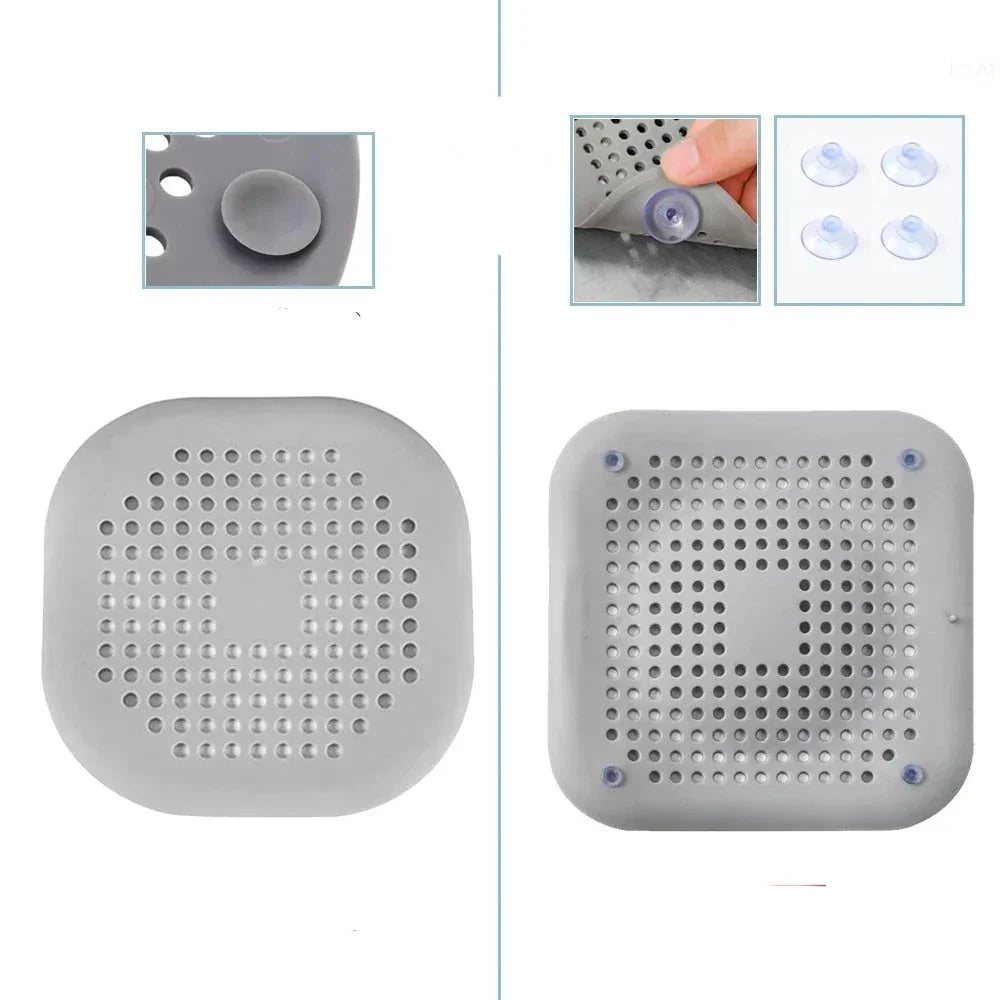 Silicone Drain Filter Kit with Suction Cups - Primus