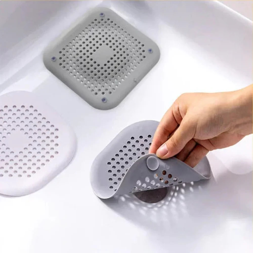 Silicone Drain Filter Kit with Suction Cups - Primus