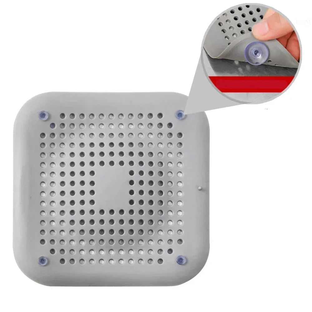 Silicone Drain Filter Kit with Suction Cups - Primus