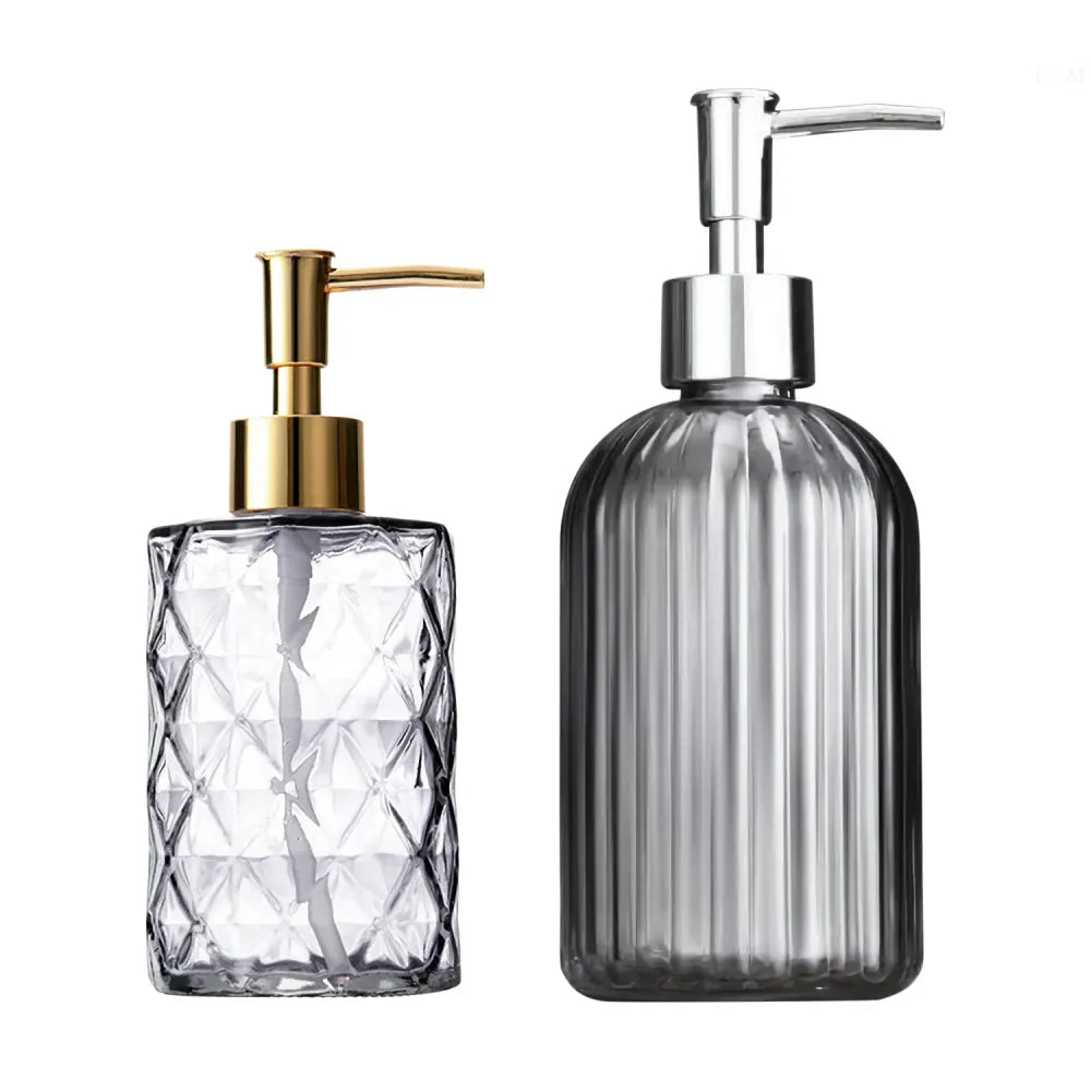 Glass Dispenser Kit for Liquid Soap - Primus