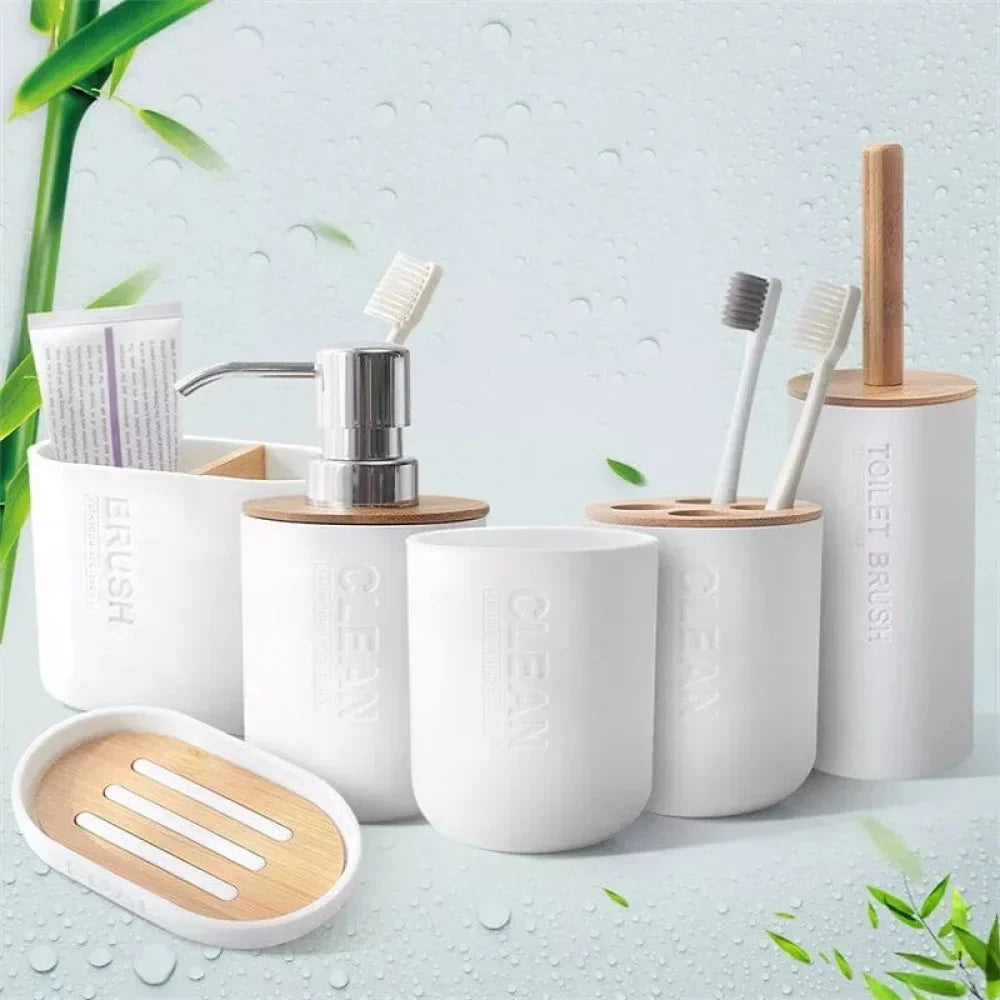 Bamboo Bathroom Kit - Primus