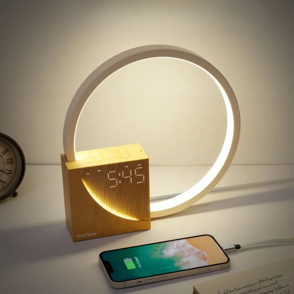 Premium Digital Clock Lamp - Primus