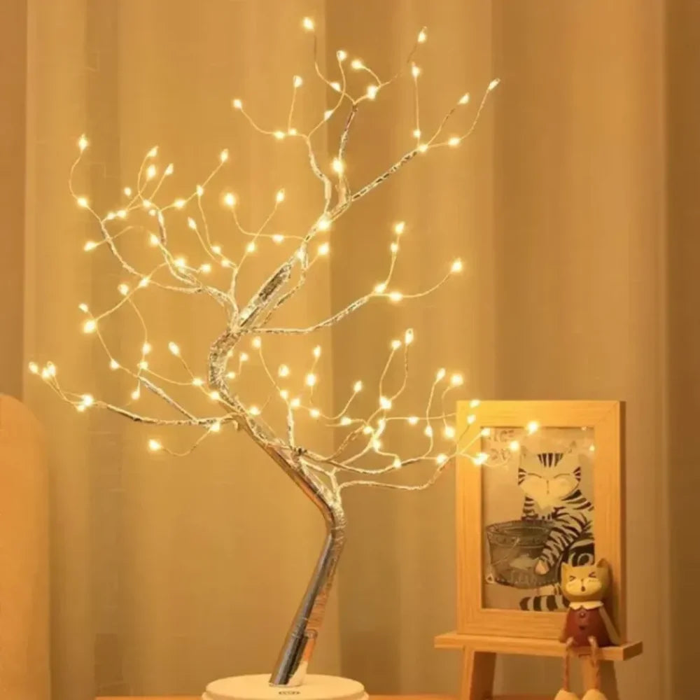 Primus Glowing Tree Table Lamp