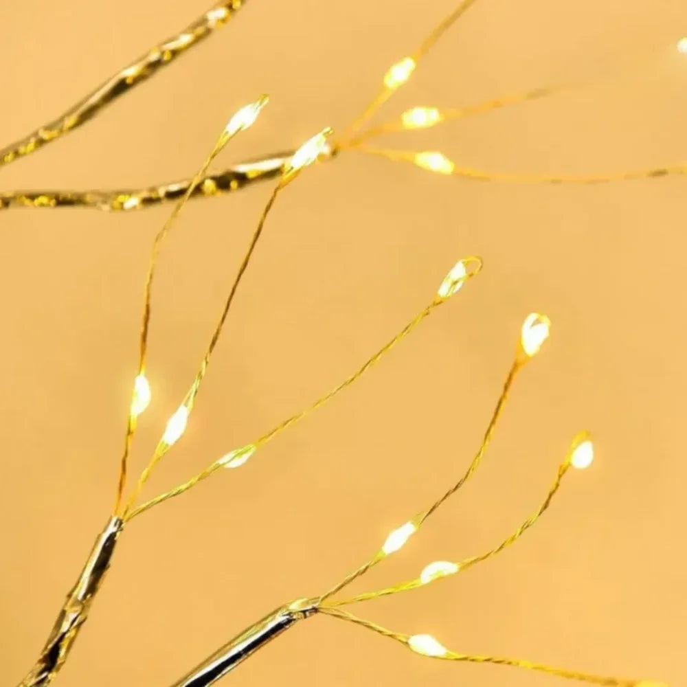 Primus Glowing Tree Table Lamp