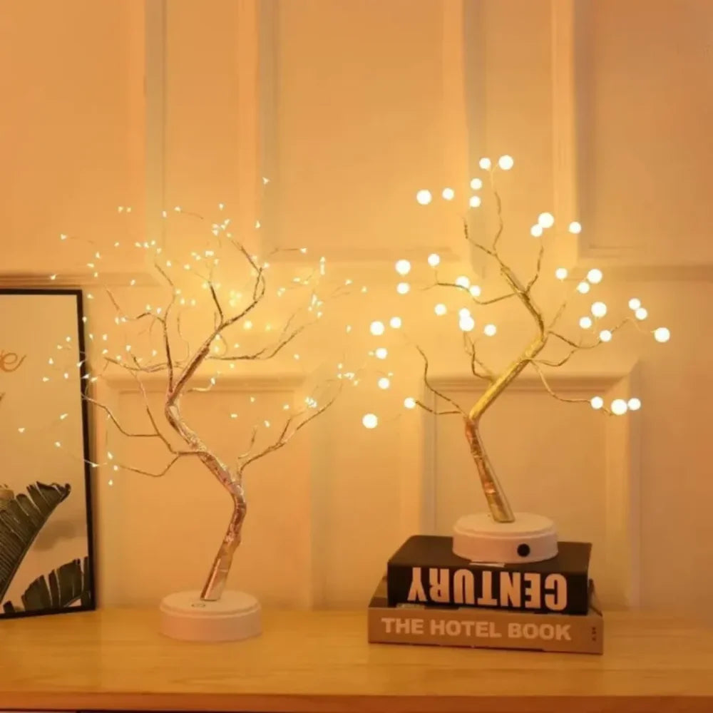 Primus Glowing Tree Table Lamp