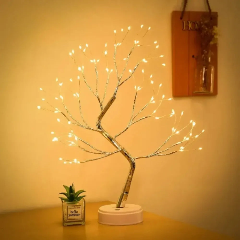 Primus Glowing Tree Table Lamp