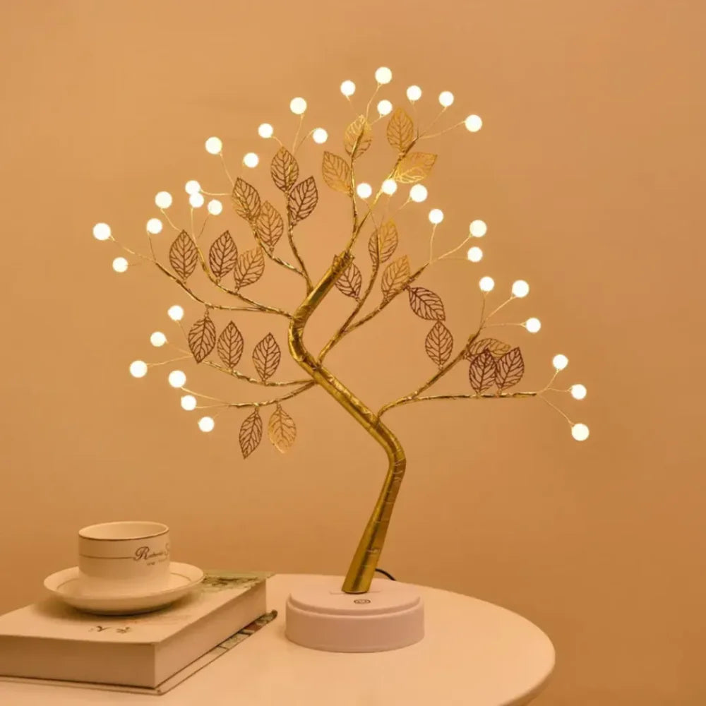 Primus Glowing Tree Table Lamp