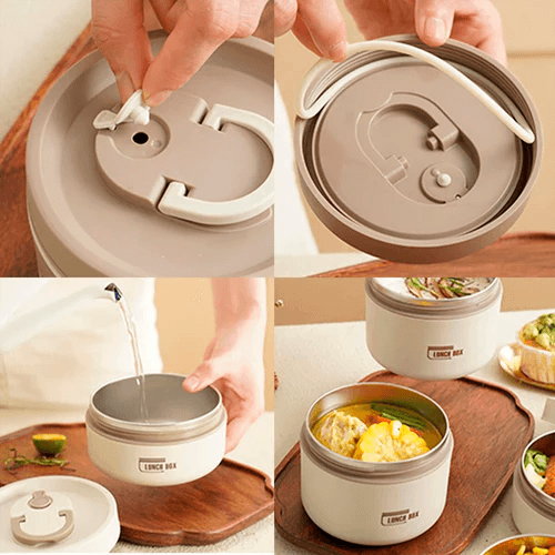 Lunch Box Thermal Pot Kit + GIFTS - Primus