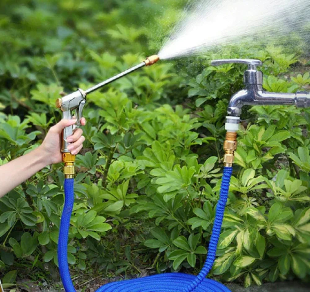 Microfiber Expandable Garden Hose - Tazzi