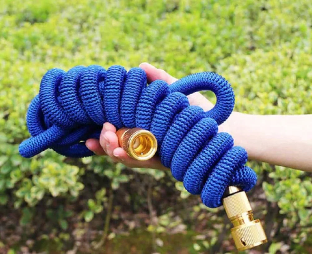 Microfiber Expandable Garden Hose - Tazzi