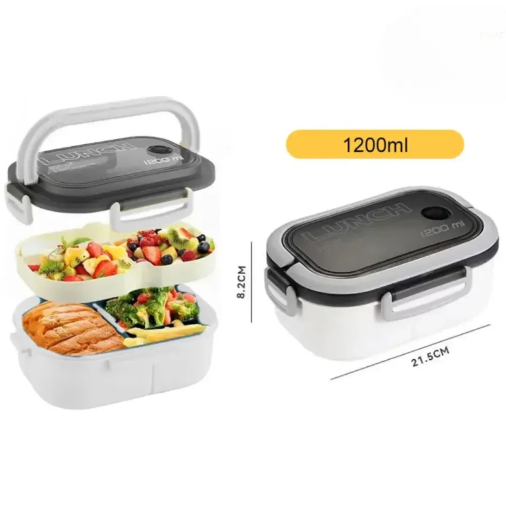 Thermal Lunch Box with Hermetic Seal 1200ml - Primus