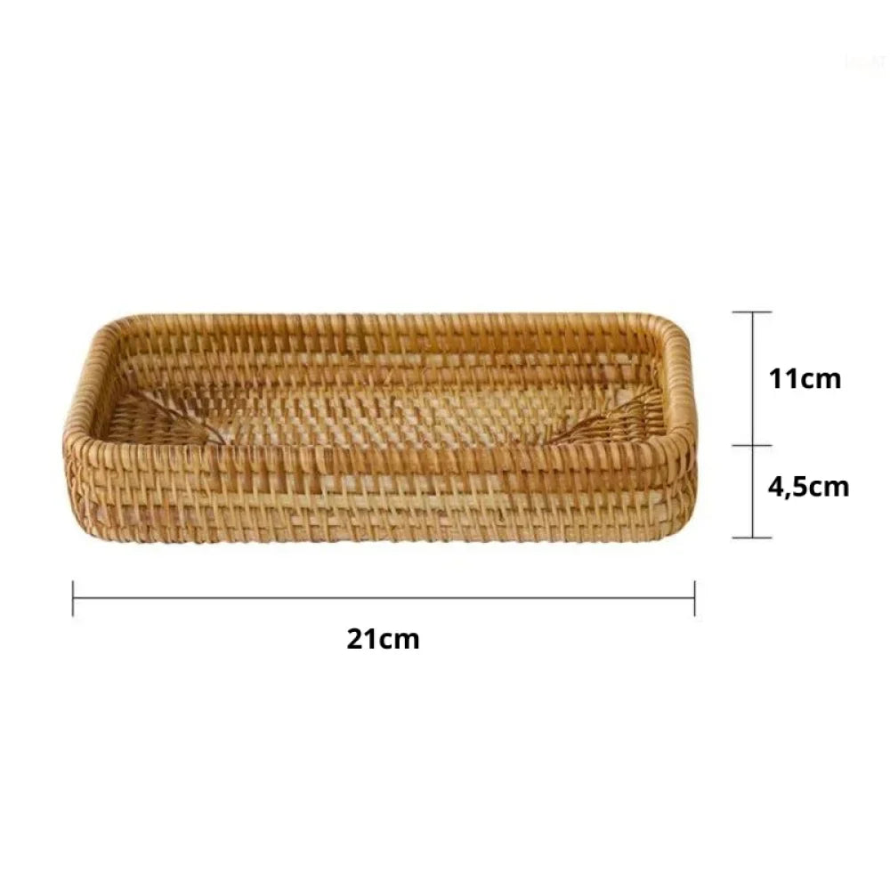 Asian Fiber Bathroom Organizer - Primus