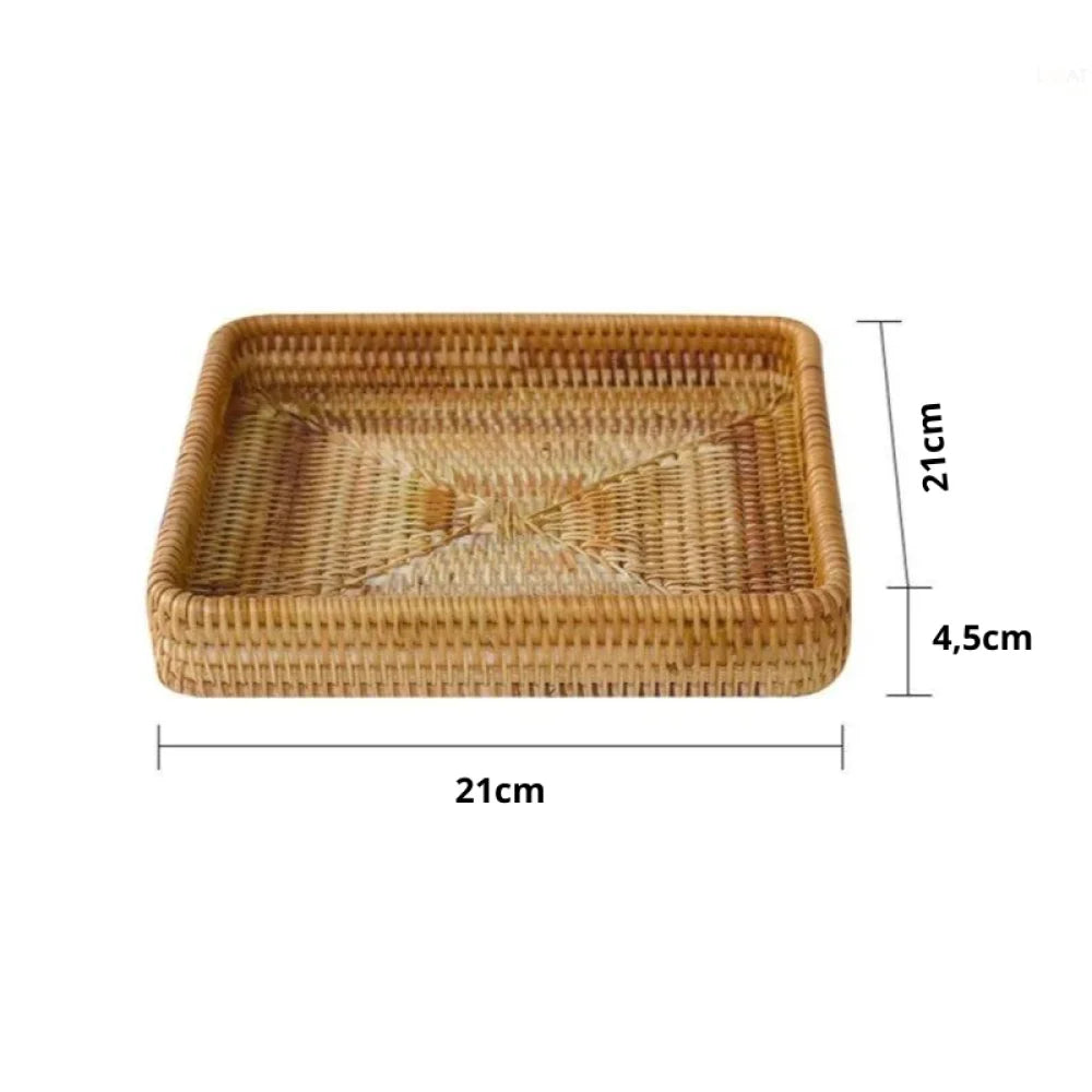Asian Fiber Bathroom Organizer - Primus