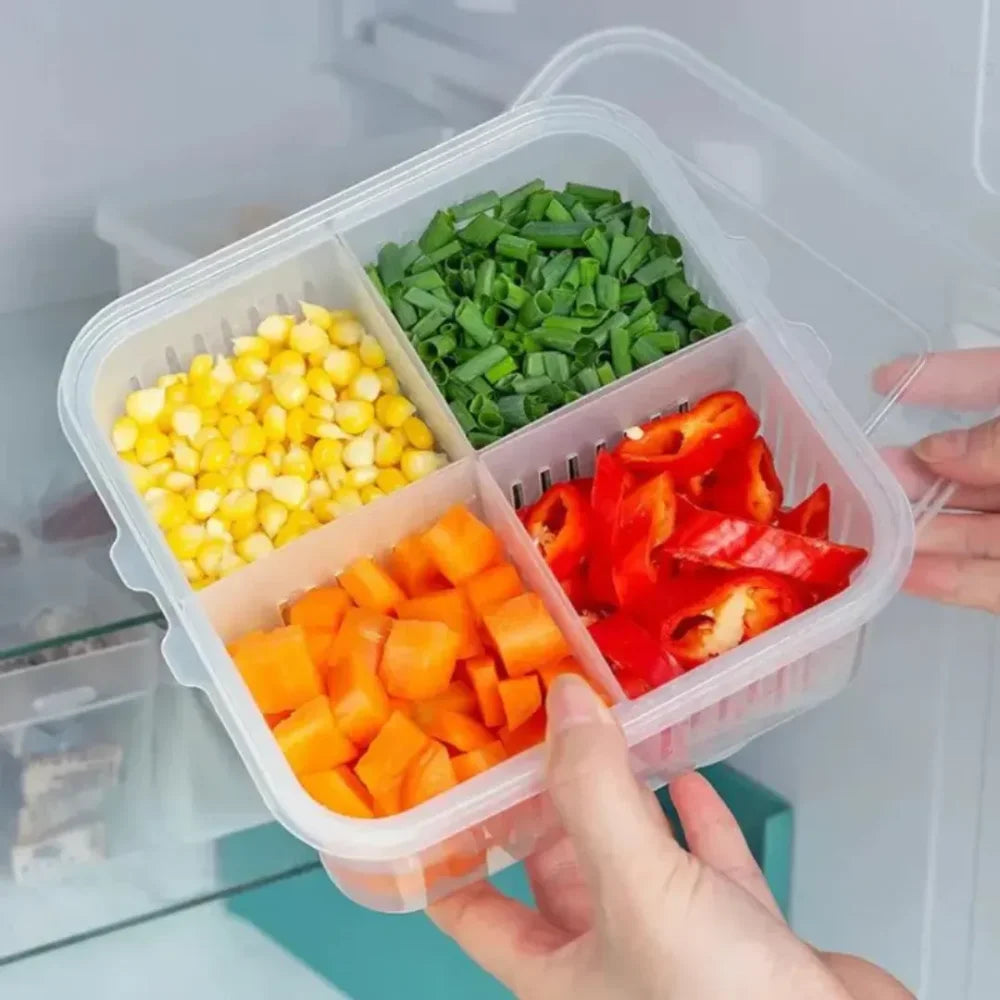 Refrigerator Organizer with Dividers - Primus