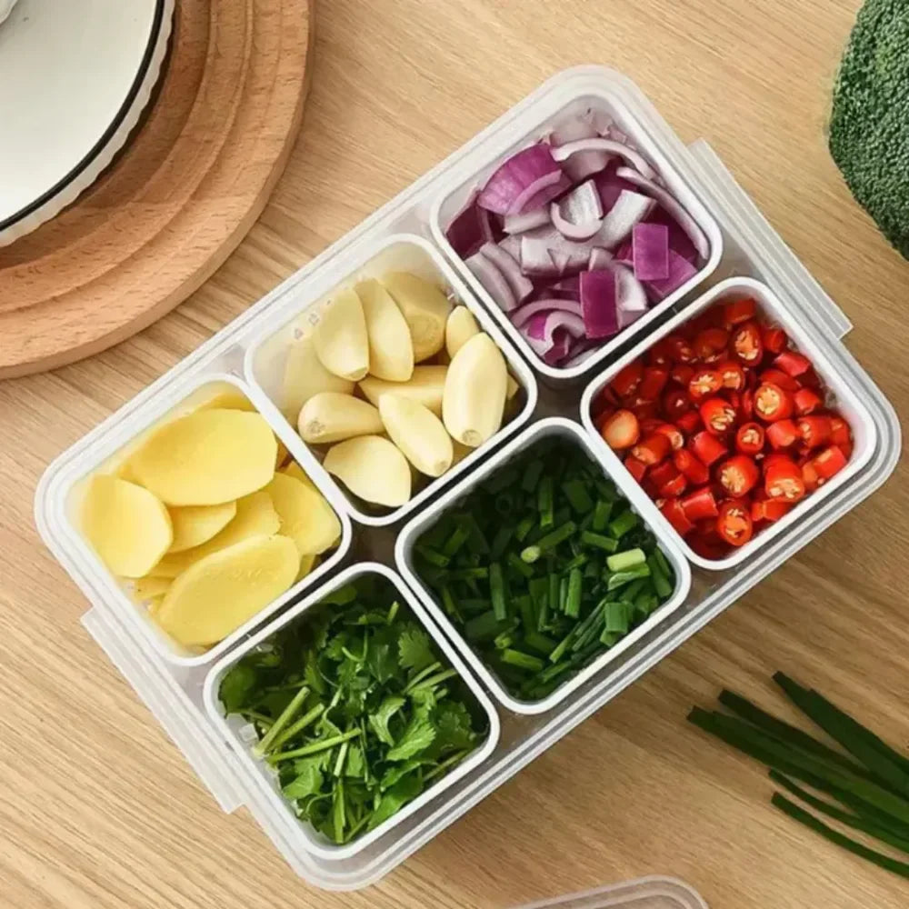 Refrigerator Organizer with Dividers - Primus
