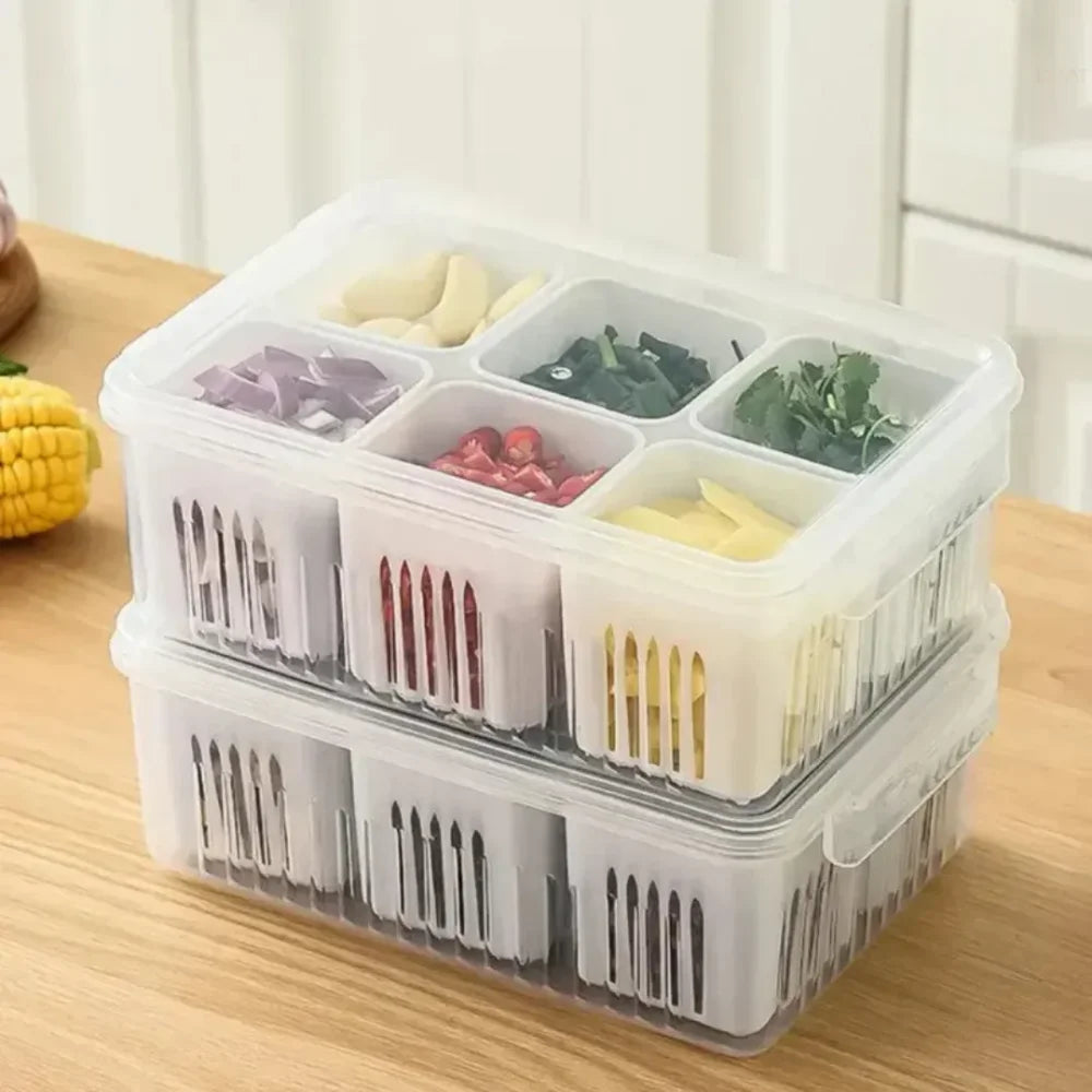 Refrigerator Organizer with Dividers - Primus