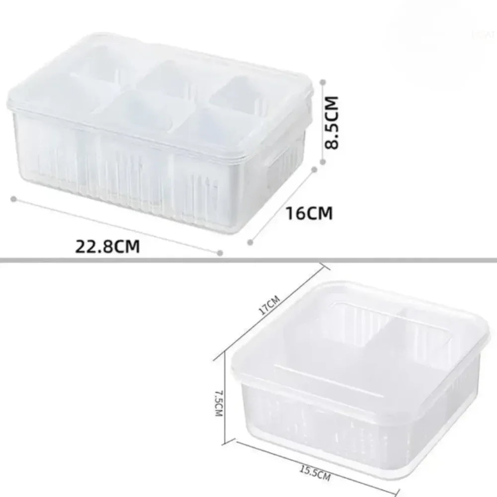 Refrigerator Organizer with Dividers - Primus