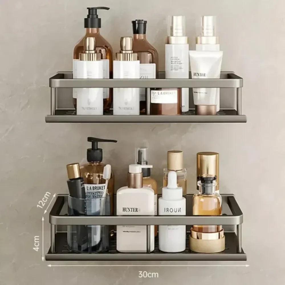 Aluminum Bathroom Shelf - Primus