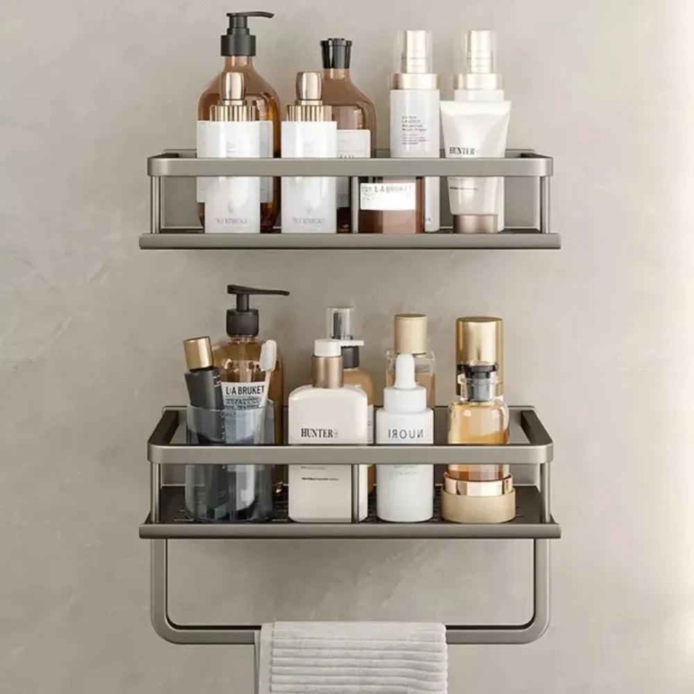 Aluminum Bathroom Shelf - Primus