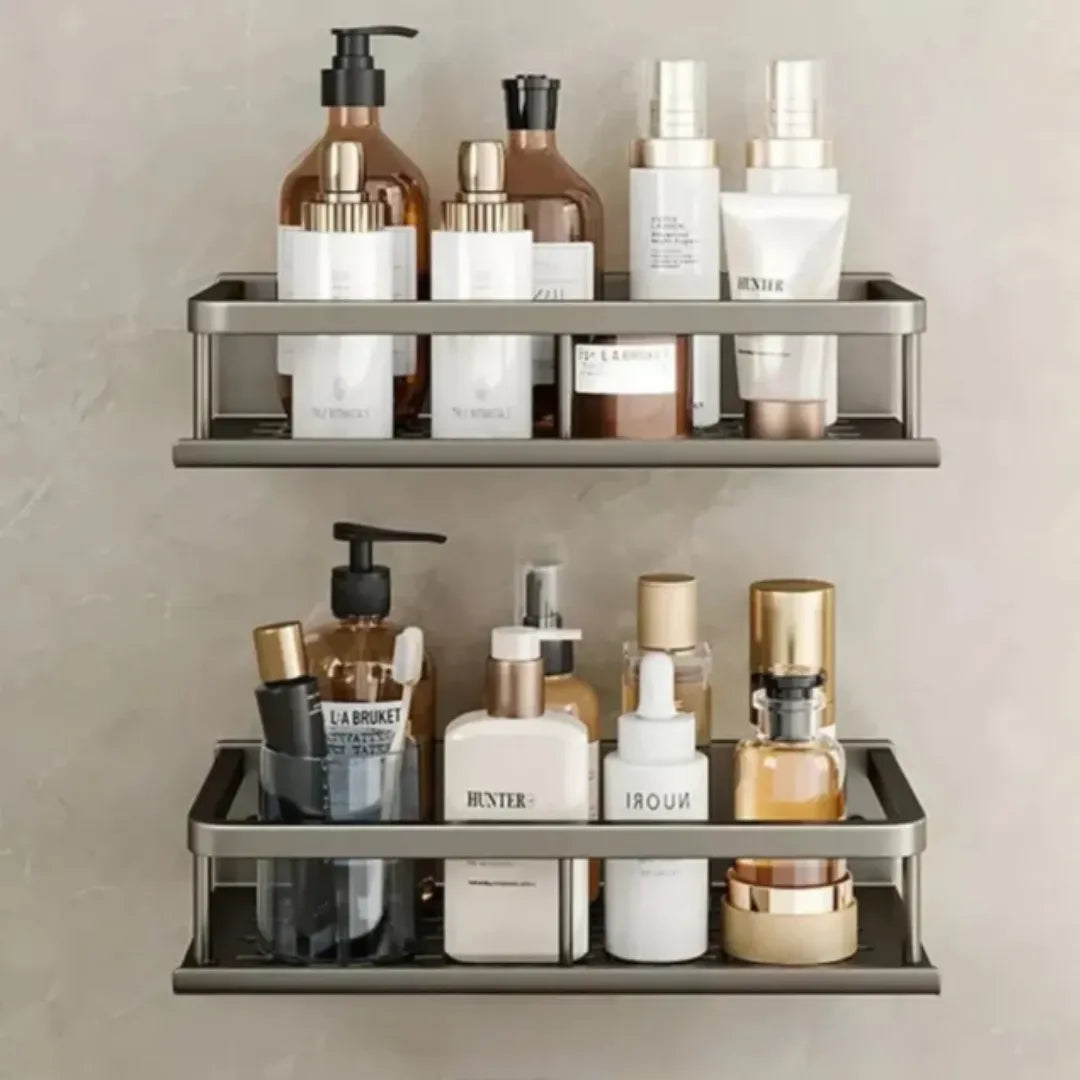 Aluminum Bathroom Shelf - Primus