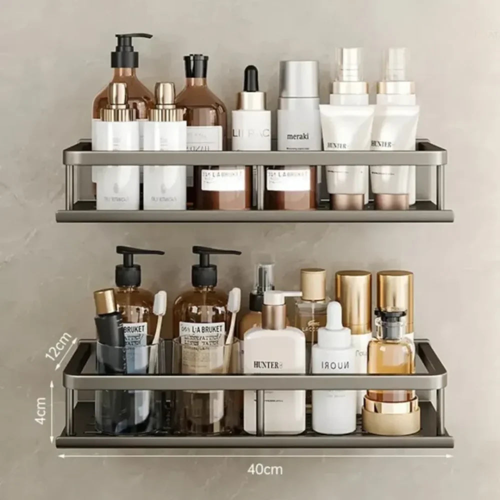 Aluminum Bathroom Shelf - Primus