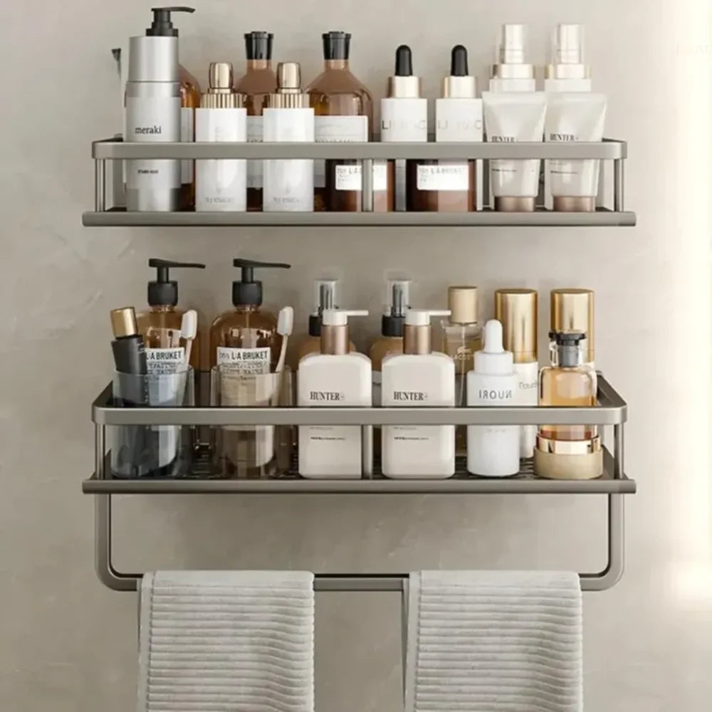Aluminum Bathroom Shelf - Primus