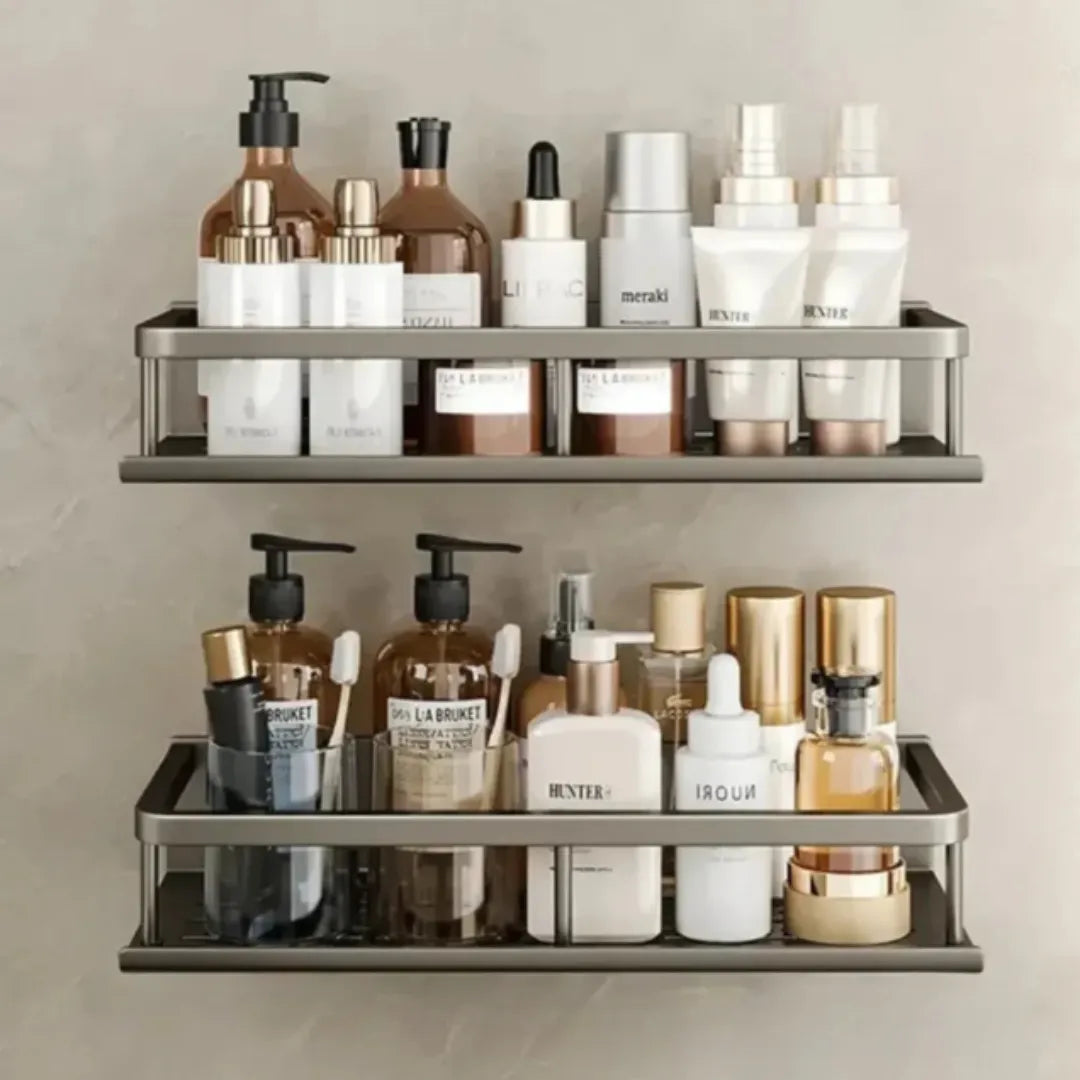Aluminum Bathroom Shelf - Primus