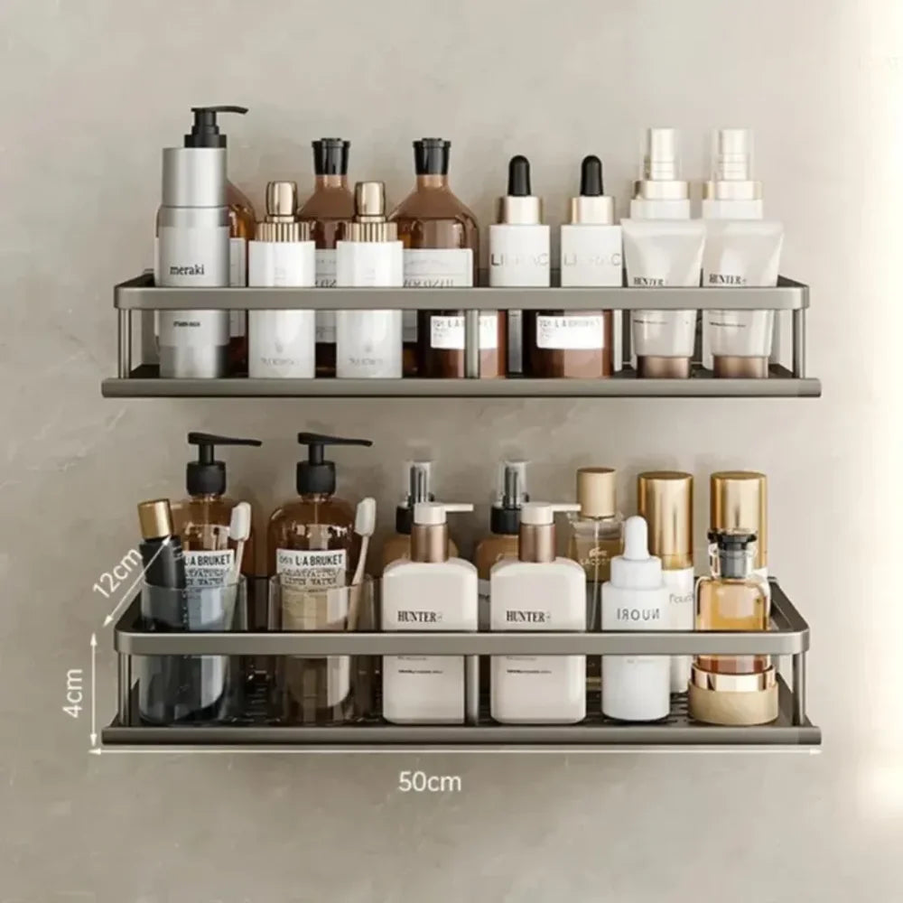 Aluminum Bathroom Shelf - Primus